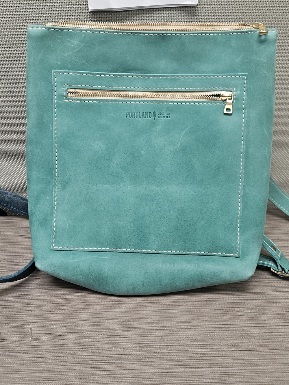Portland Leather Reef Tote Backpack